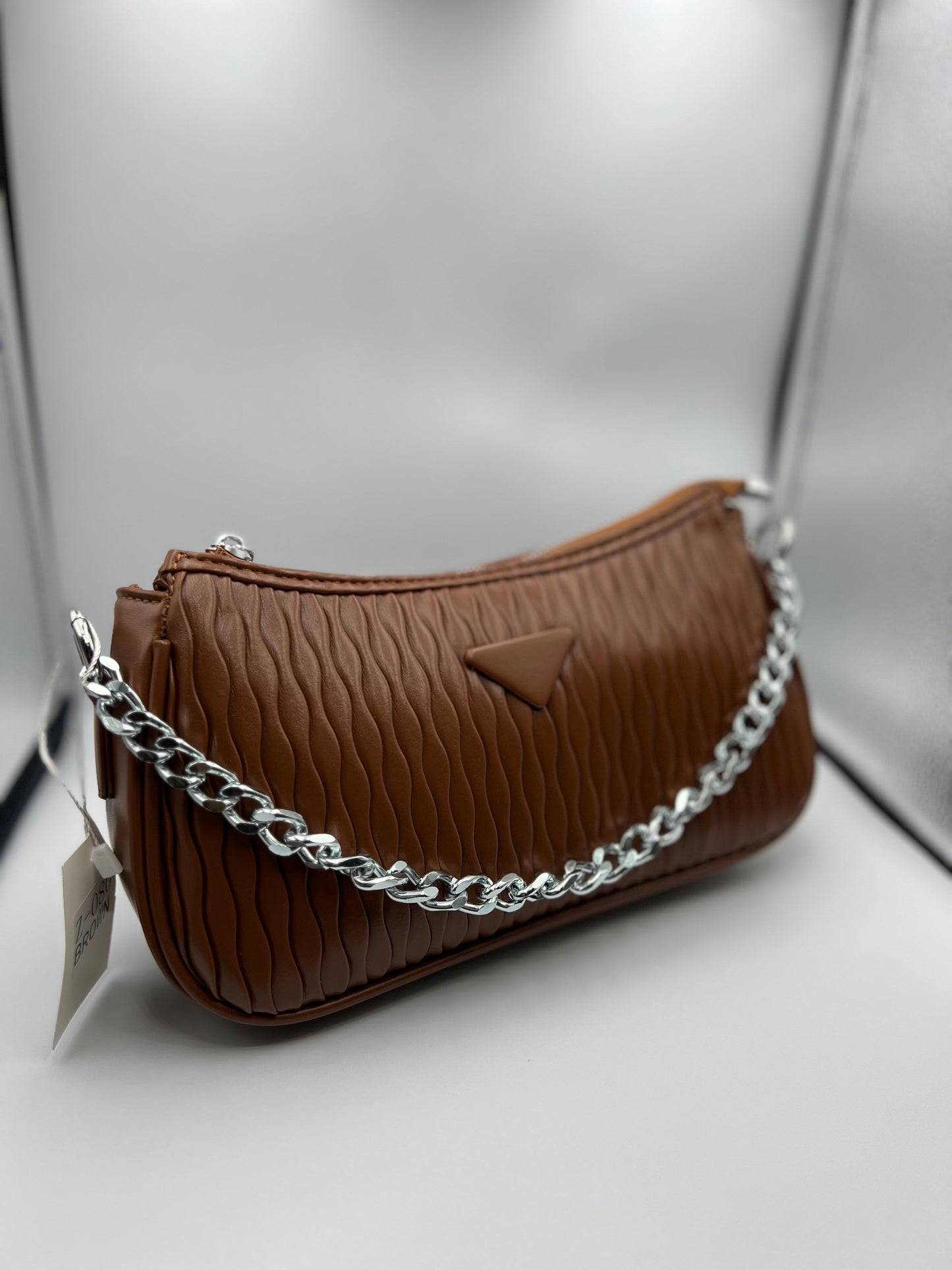 Chain-Style Handbag