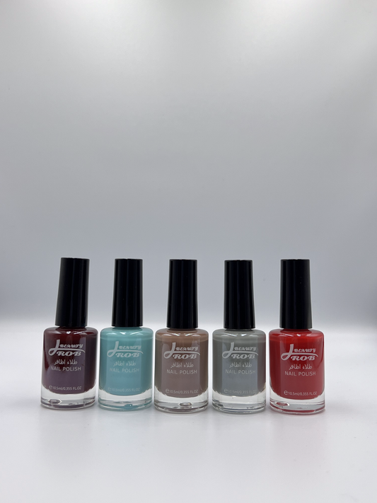 Nail Polish Dark Colors  - Rob Beauty High Quality