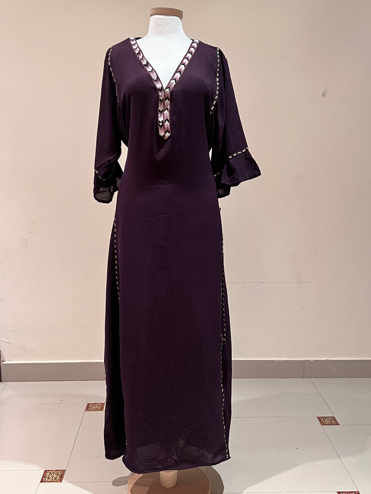 Simple Elegance Plain Jalabiya