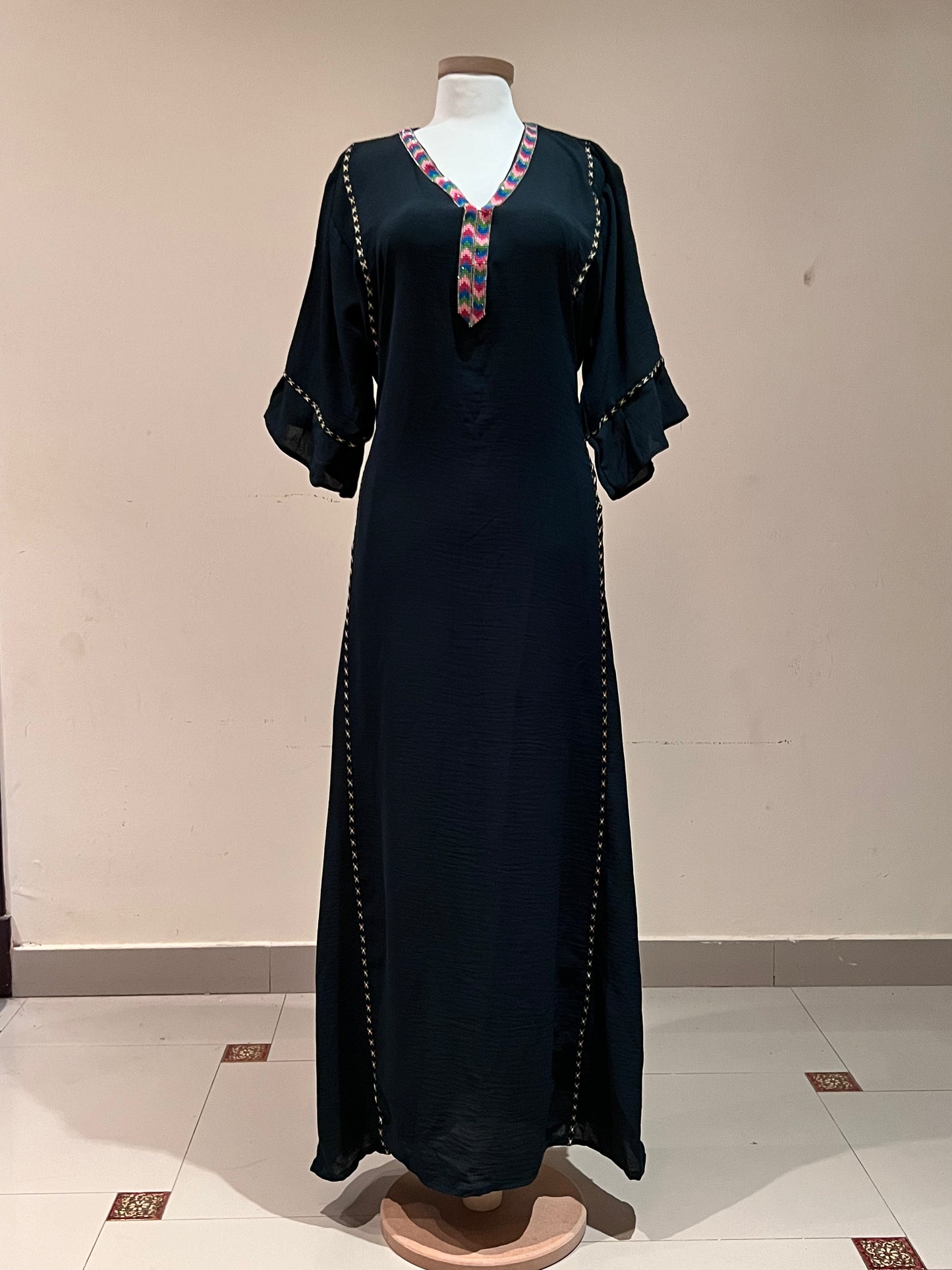 Simple Elegance Plain Jalabiya